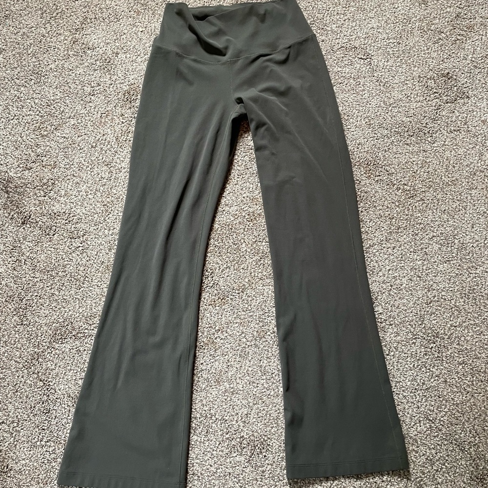 Nike Green Dri-FIT Yoga Pants